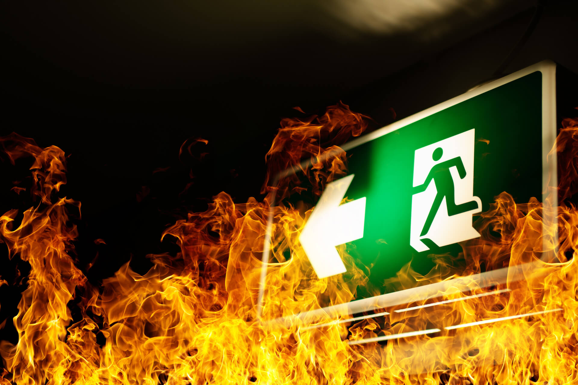 Current Direction Fire Exits